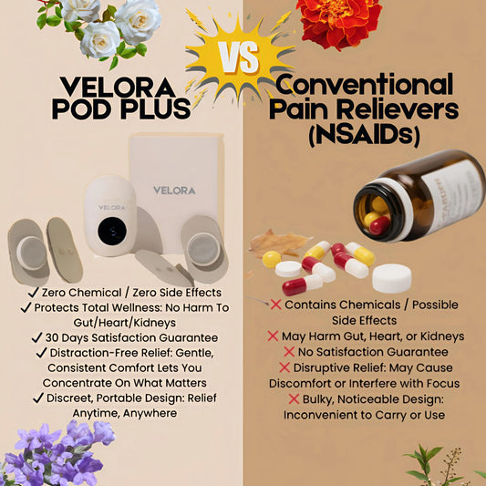 Say Goodbye to Period Pain – How Velora Pod is Changing the Game for Menstrual Relief